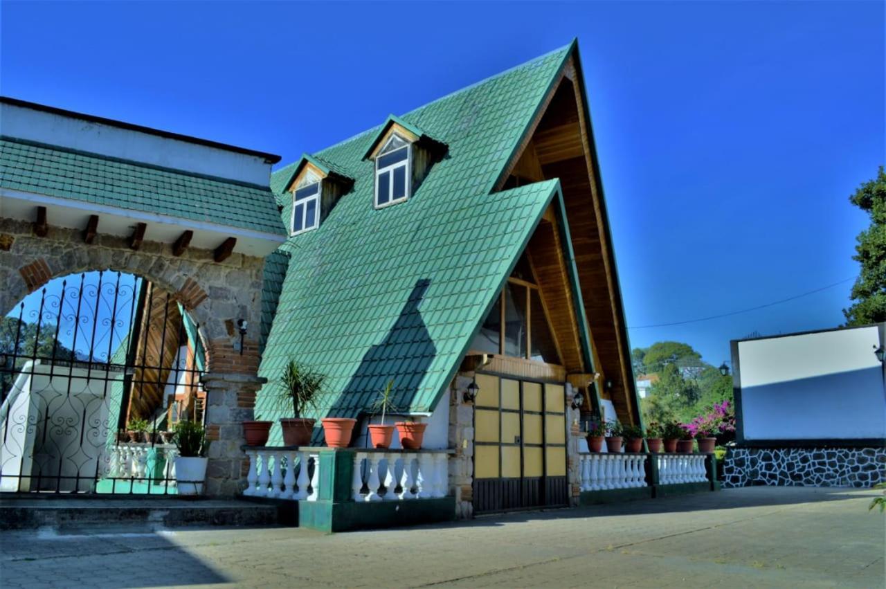 La Cabana De Don Adolfo Zacatlán Extérieur photo