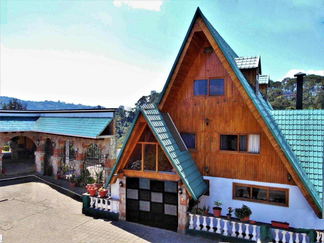 La Cabana De Don Adolfo Zacatlán Extérieur photo